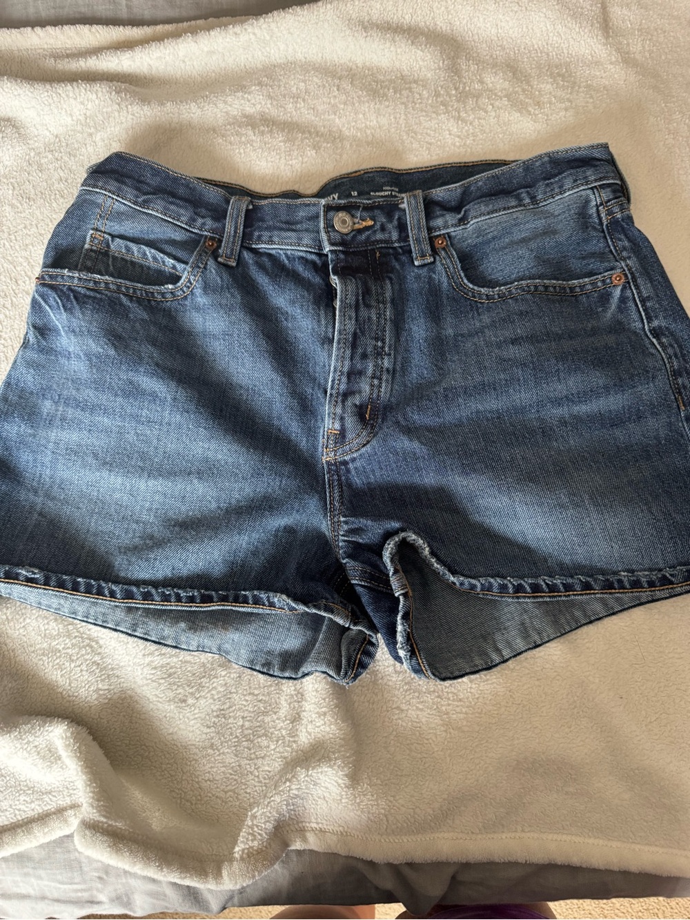 Old Navy Medium Wash Denim Shorts